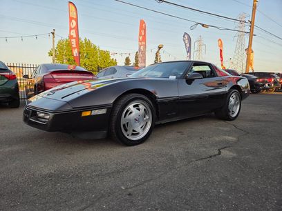 Used 1989 Chevrolet Corvette Coupe