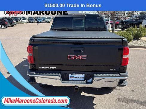 Used 2015 GMC Sierra 1500 SLE w/ Carbon-22 Edition image 5