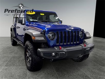 Used 2018 Jeep Wrangler Unlimited Rubicon