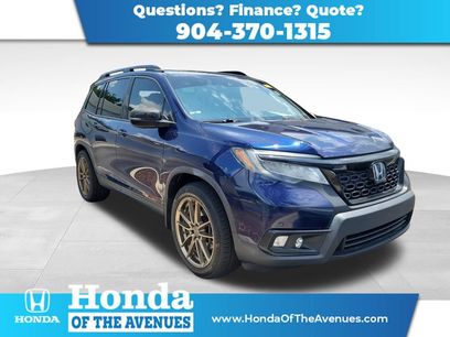 Used 2021 Honda Passport Touring