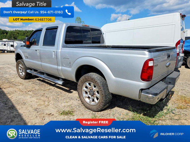 Used 2016 Ford F250 Lariat w/ Lariat Interior Package AWD/4WD image 3