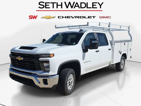 New 2026 Chevrolet Silverado 2500 W/T w/ WT Convenience Package RWD image 3