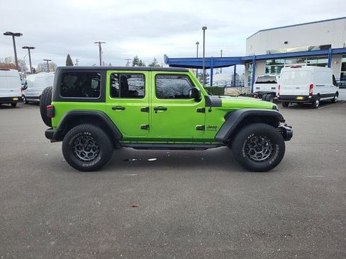Used 2018 Jeep Wrangler Unlimited Rubicon image 7