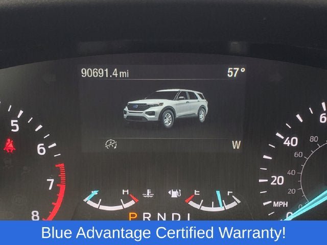 Certified 2022 Ford Explorer 4WD image 12
