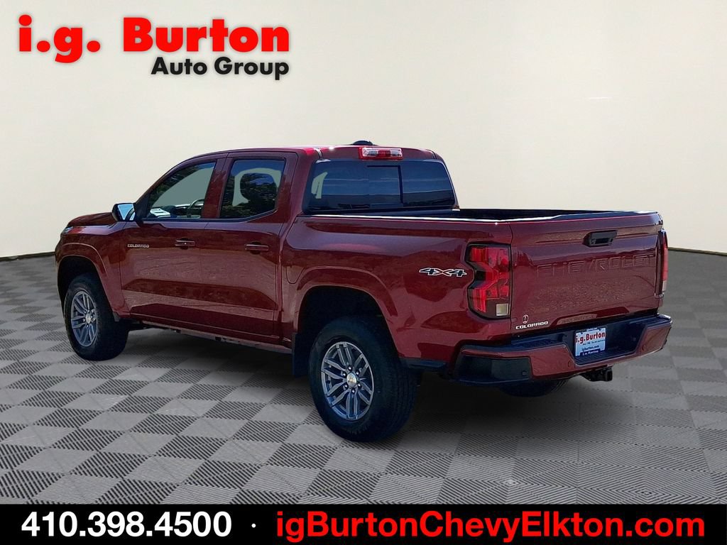 New 2026 Chevrolet Colorado LT w/ Advanced Trailering Package AWD/4WD image 3