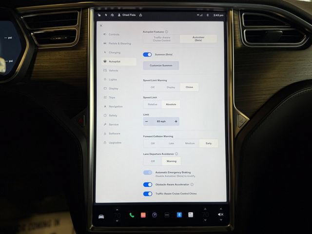 Used 2016 Tesla Model S 90D AWD/4WD image 31