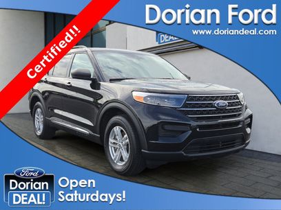 Certified 2022 Ford Explorer XLT