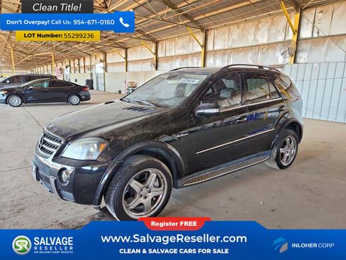 Used 2007 Mercedes-Benz ML 63 AMG 4MATIC image 1