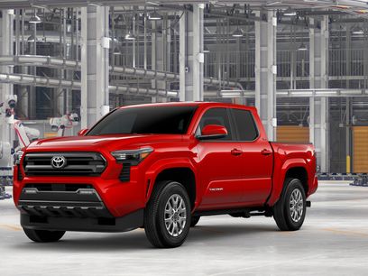 New 2026 Toyota Tacoma SR5