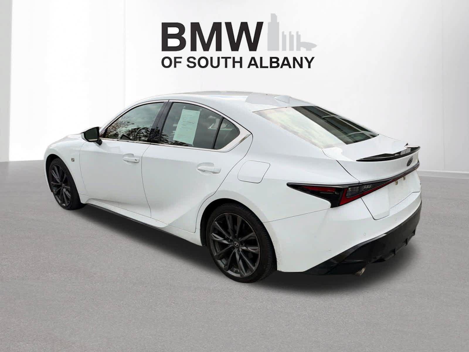Used 2022 Lexus IS 350 F Sport w/ Memory Package AWD/4WD image 3