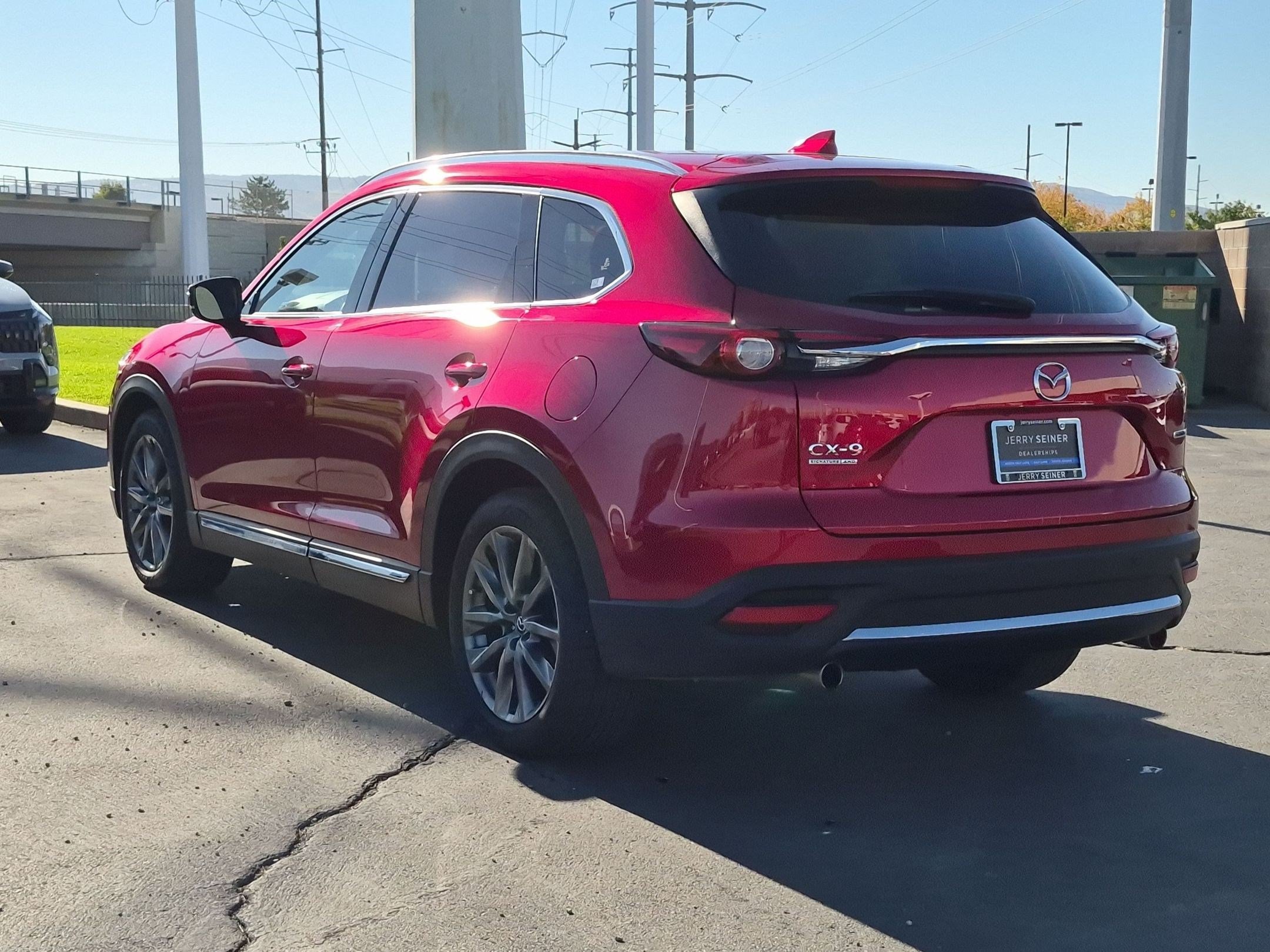 Used 2020 MAZDA CX-9 Signature AWD/4WD image 4