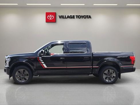Used 2018 Ford F150 Lariat w/ Equipment Group 502A Luxury RWD image 2