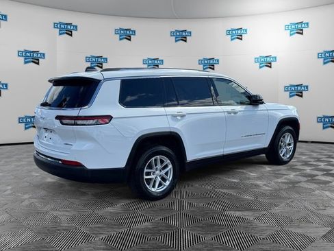 Certified 2021 Jeep Grand Cherokee L Laredo w/ Luxury Tech Group I AWD/4WD image 6
