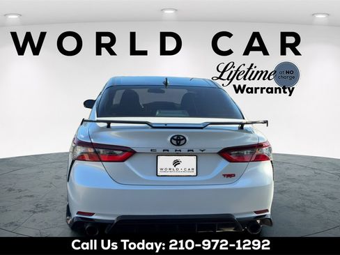 Used 2023 Toyota Camry TRD image 4