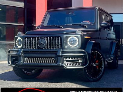 Used 2021 Mercedes-Benz G 63 AMG 4MATIC