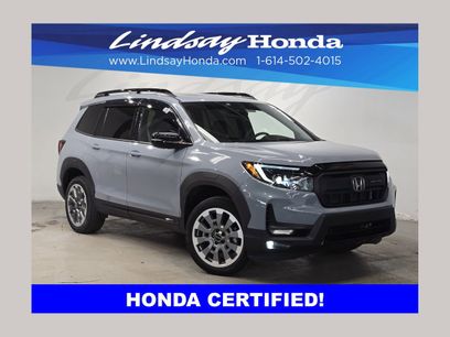 Certified 2024 Honda Passport Black Edition