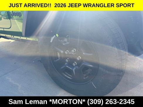 New 2026 Jeep Wrangler Sport image 3