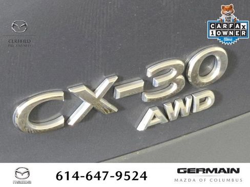 Certified 2023 MAZDA CX-30 AWD 2.5 S w/ Preferred Package image 31