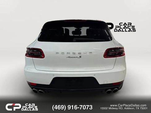 Used 2017 Porsche Macan S image 12
