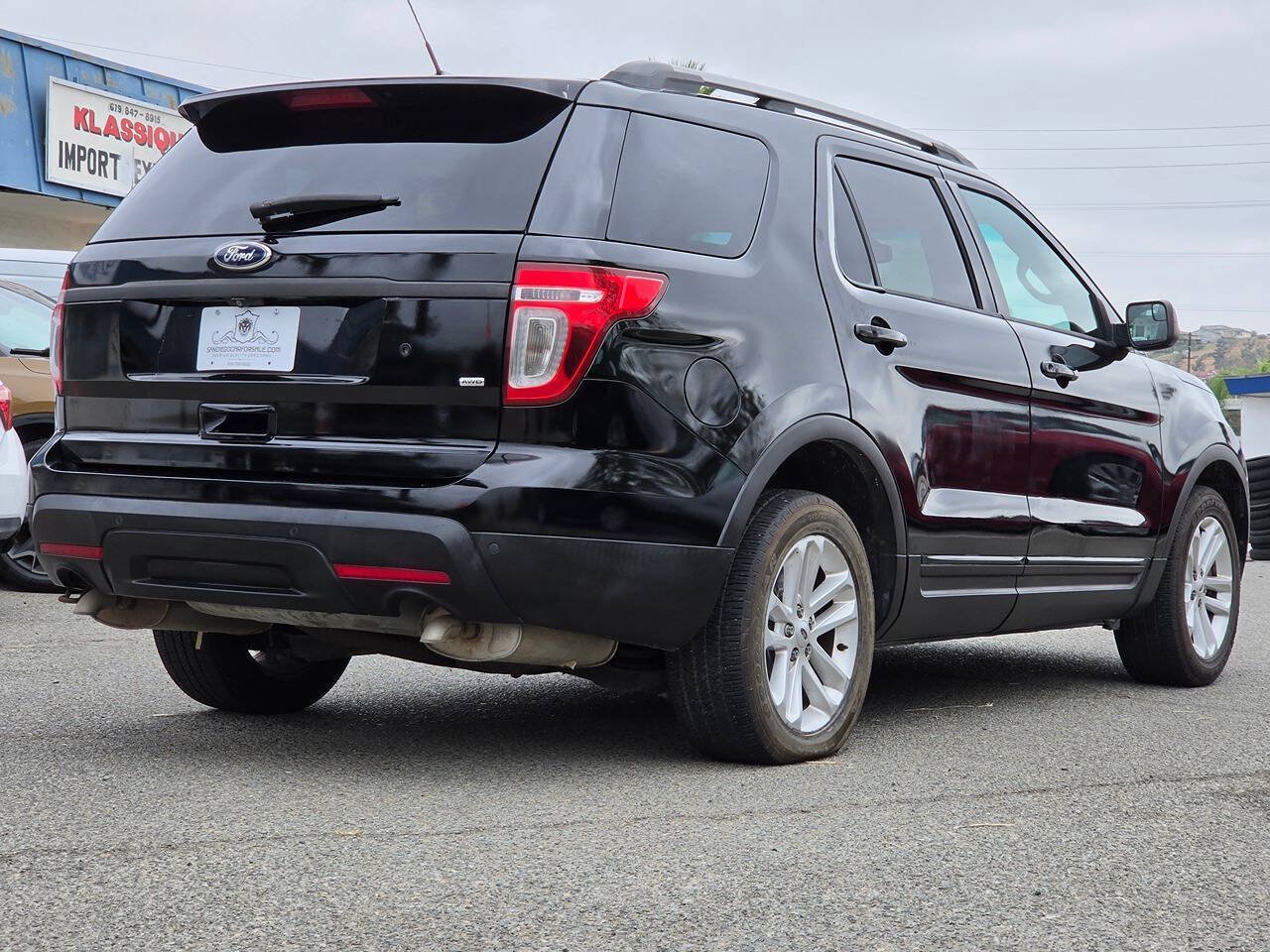 Used 2015 Ford Explorer 4WD Police Interceptor image 17