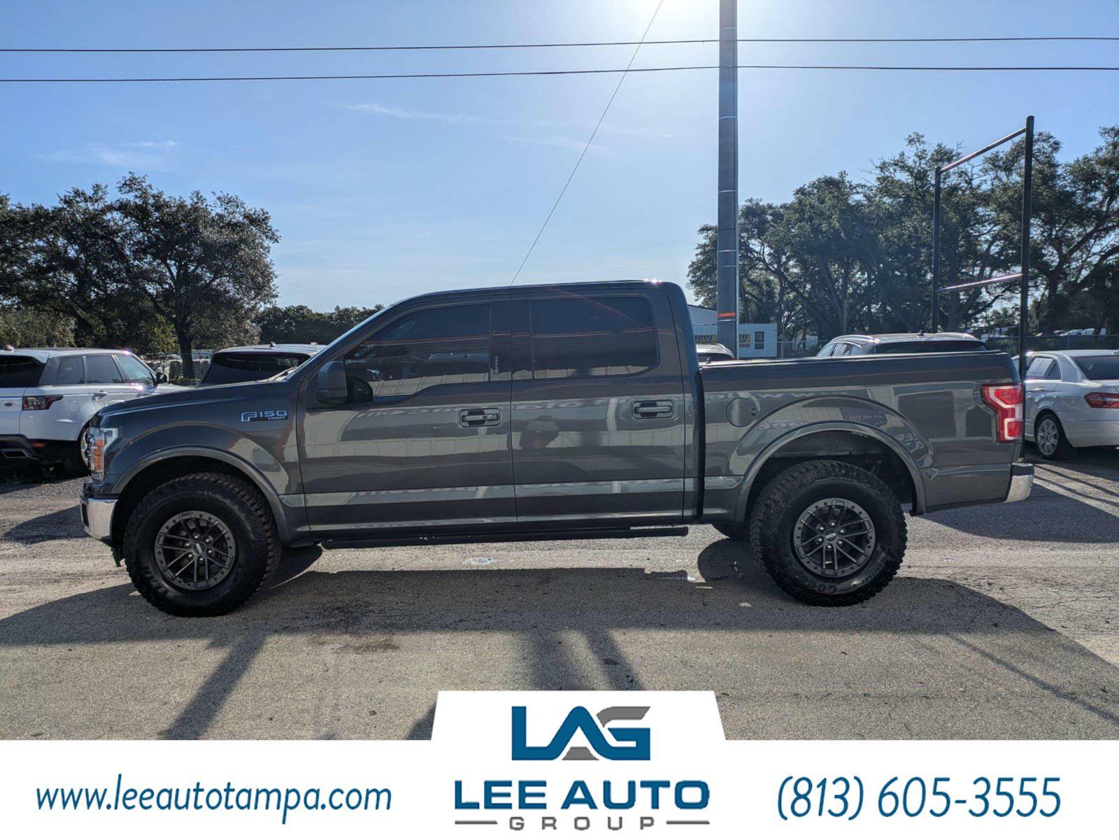 Used 2019 Ford F150 Lariat AWD/4WD image 6