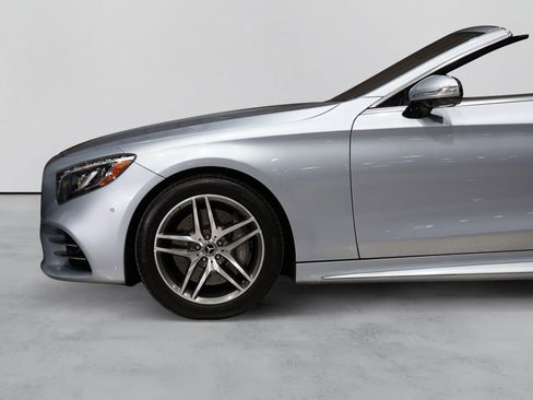 Used 2019 Mercedes-Benz S 560 Cabriolet w/ AMG Line Exterior image 13