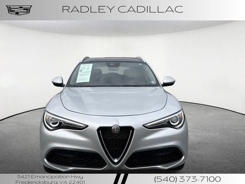 Used 2020 Alfa Romeo Stelvio Ti w/ Active Blind Spot Package image 9