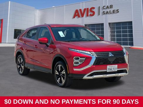 Used 2025 Mitsubishi Eclipse Cross SE AWD/4WD image 3