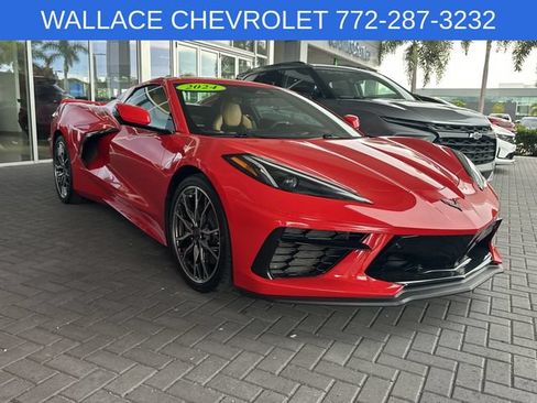 Used 2024 Chevrolet Corvette Stingray Preferred Conv w/ Z51 Performance Package RWD image 1