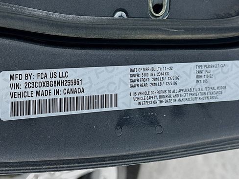 Used 2022 Dodge Charger SXT RWD image 36