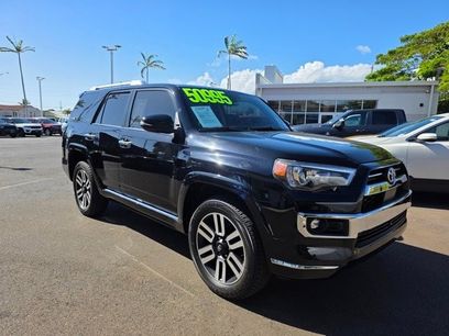 Used 2023 Toyota 4Runner Limited