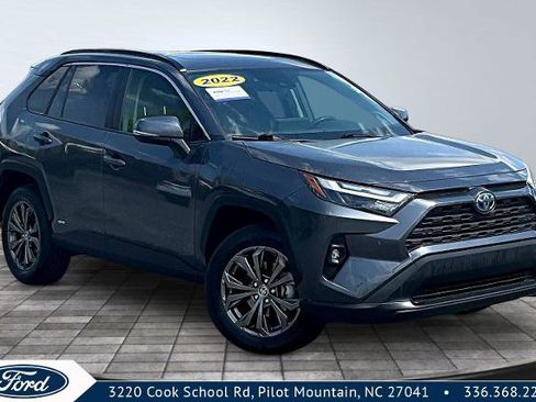 Used 2022 Toyota RAV4 XLE Premium AWD/4WD image 1