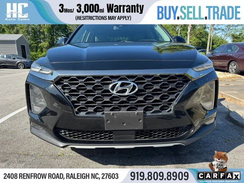 Used 2019 Hyundai Santa Fe SEL image 8
