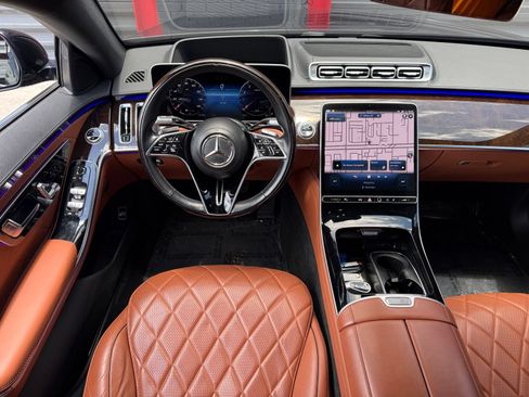 Used 2021 Mercedes-Benz S 580 4MATIC Sedan image 24