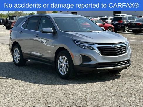 Used 2024 Chevrolet Equinox LT w/ LPO, Floor Liner Package FWD image 8