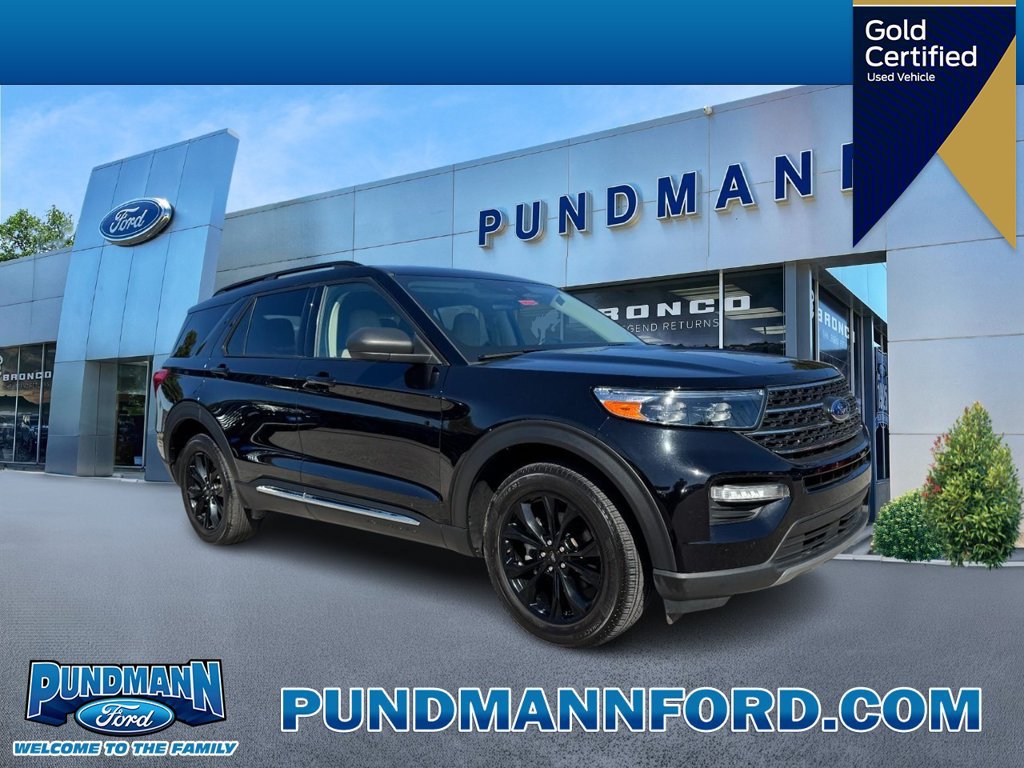 Certified 2023 Ford Explorer XLT w/ Equipment Group 202A AWD/4WD image 1