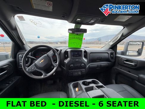 Used 2022 Chevrolet Silverado 2500 W/T w/ WT Fleet Convenience Package image 6