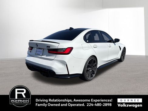 Used 2021 BMW M3 Competition RWD image 8