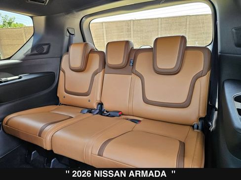 New 2026 Nissan Armada SL w/ Captain's Chari Seat Package AWD/4WD image 18