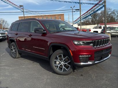 New 2025 Jeep Grand Cherokee L Limited