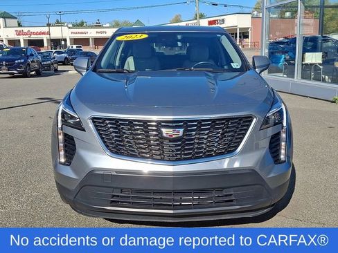 Used 2023 Cadillac XT4 Luxury FWD image 2