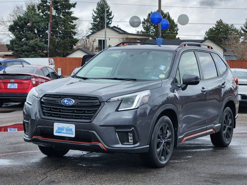 Certified 2023 Subaru Forester Sport w/ Popular Package #2 image 21