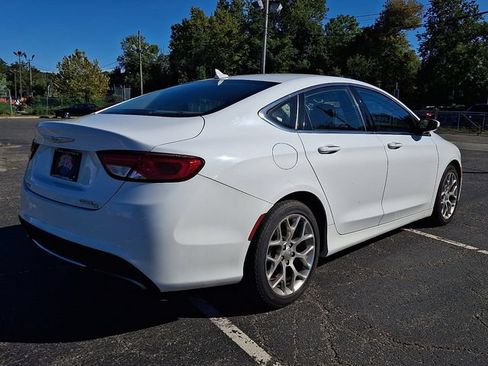 Used 2016 Chrysler 200 C AWD/4WD image 4