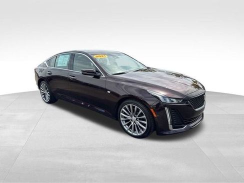 Used 2021 Cadillac CT5 Premium Luxury AWD/4WD image 3