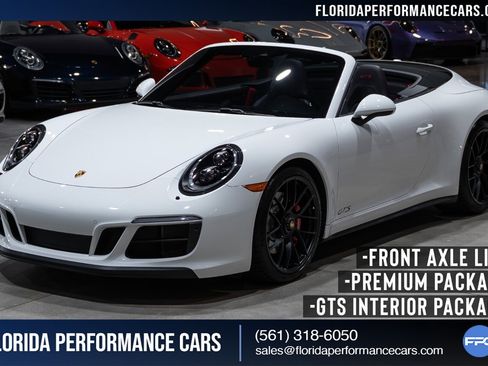 Used 2018 Porsche 911 Carrera GTS RWD image 1