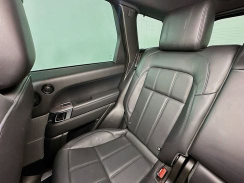 Used 2019 Land Rover Range Rover Sport HSE AWD/4WD image 12
