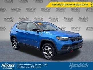 Used 2022 Jeep Compass Trailhawk w/ Trailhawk Elite Group AWD/4WD video 1