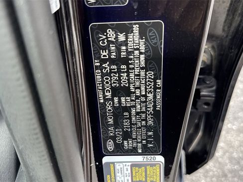 Used 2021 Kia Forte EX image 62