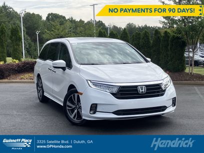 Certified 2023 Honda Odyssey Touring