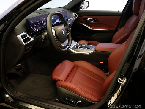 Certified 2025 BMW 330i xDrive Sedan AWD/4WD image 11